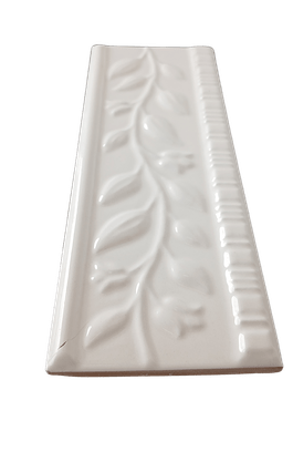 LISTELO CERÂMICA CLASSIC L-4 NEUTRAL - ELIANE - CLASSE A - 7,5X20