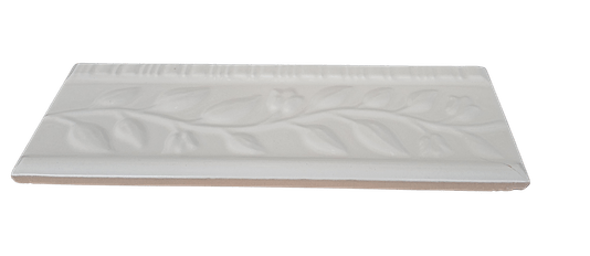 LISTELO CERÂMICA CLASSIC L-4 NEUTRAL - ELIANE - CLASSE A - 7,5X20