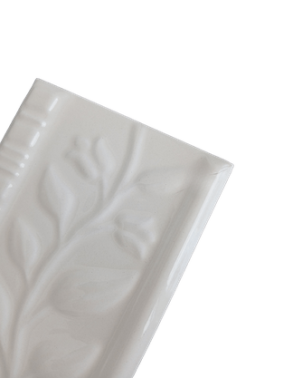 LISTELO CERÂMICA CLASSIC L-4 NEUTRAL - ELIANE - CLASSE A - 7,5X20