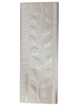 LISTELO CERÂMICA CLASSIC L-4 NEUTRAL - ELIANE - CLASSE A - 7,5X20