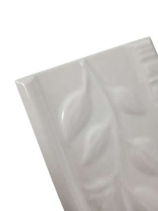 LISTELO CERÂMICA CLASSIC L-4 NEUTRAL - ELIANE - CLASSE A - 7,5X20