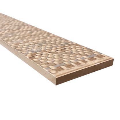 LISTELO CERÂMICO 4403 STRAW - CEUSA - 7,3X64,3CM - CLASSE A