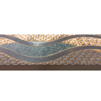 Listelo Cerâmico 5940 Metal Carrara- Ceusa