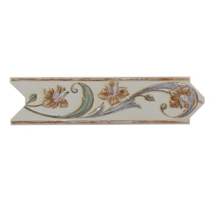 Listelo Cerâmico 80306 WH - Portinari