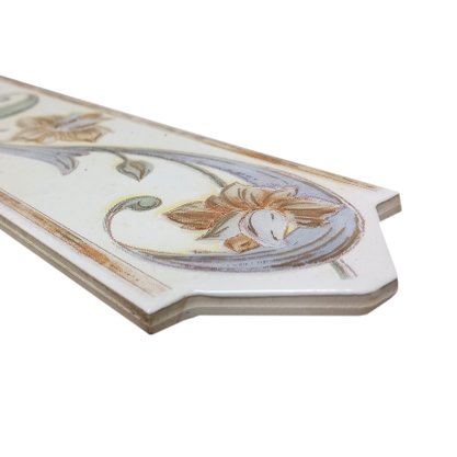 Listelo Cerâmico 80306 WH - Portinari