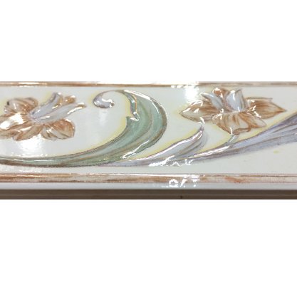 Listelo Cerâmico 80306 WH - Portinari