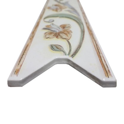 Listelo Cerâmico 80306 WH - Portinari