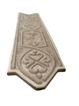 Listelo Cerâmico 80334 Bege Matte  - Portinari