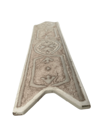 Listelo Cerâmico 80334 Bege Matte  - Portinari