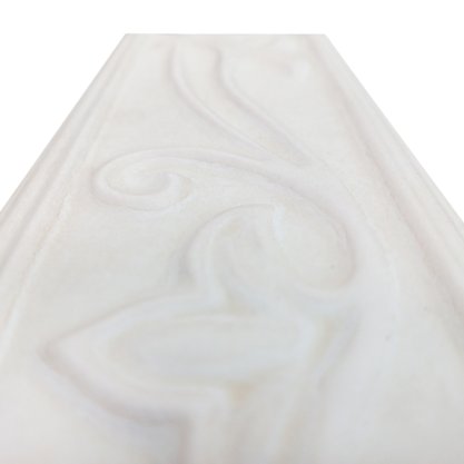 LISTELO CERÂMICO ARIZONA L1 BLANCHE GELO - ELIANE - 7,5X20CM
