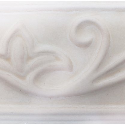 LISTELO CERÂMICO ARIZONA L1 BLANCHE GELO - ELIANE - 7,5X20CM