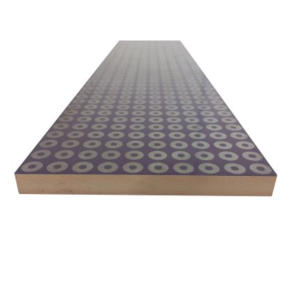 Listelo Cerâmico Colorsense Foton Purpura - Eliane