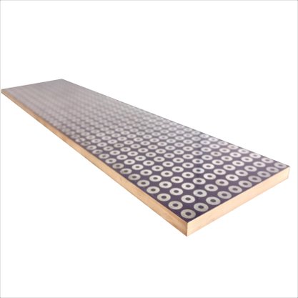 Listelo Cerâmico Colorsense Foton Purpura - Eliane