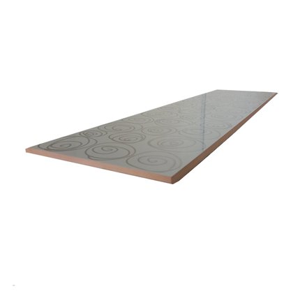 Listelo Cerâmico Colorsense Sensorial Grafite - Eliane