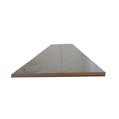 Listelo Cerâmico Colorsense Sensorial Grafite - Eliane