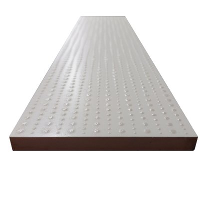 Listelo Cerâmico Contrastes Vizzi Branco - Eliane
