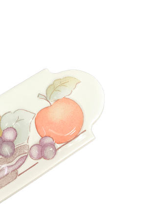 LISTELO CERÂMICO DECORATIVO - BLISTER WH 50207 - PORTINARI -  20X4,5CM