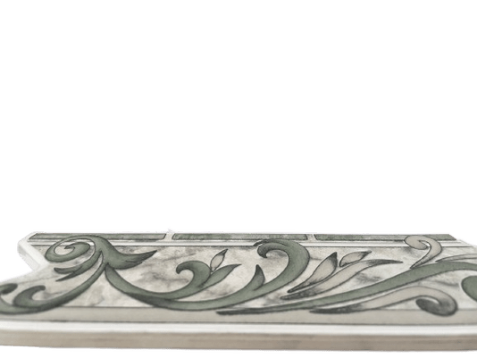 Listelo Cerâmico Esmerald 75236 GN - Portinari