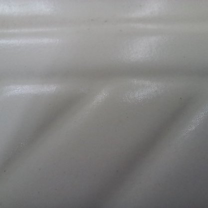 Listelo Cerâmico Habitat L-1 Frost White - Eliane