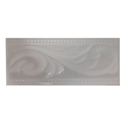 Listelo Cerâmico Ilusione L-1 Ice - Eliane