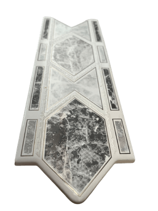 Listelo Cerâmico Marble 75200 WH - Portinari