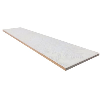 Listelo Cerâmico Mitra L-250 Pérola  - Eliane