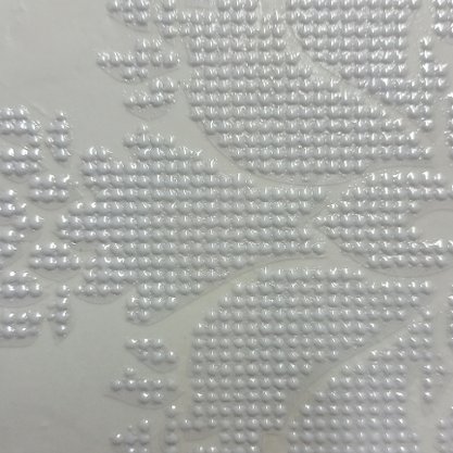 Listelo Cerâmico Mitra L-250 Pérola  - Eliane