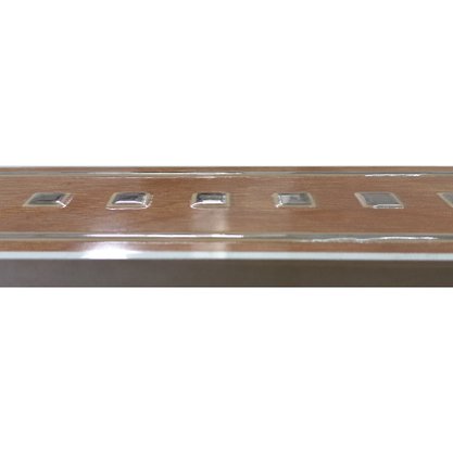 Listelo Cerâmico Modus L-500 Beige - Eliane