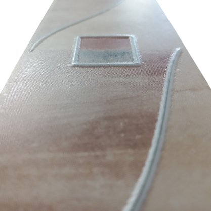 Listelo Cerâmico Neo Califórnia L-300 Taupe - Eliane