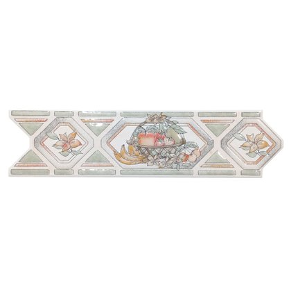 Listelo Cerâmico Pack 80315 WH - Portinari