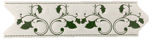 LISTELO CERAMICO RAMOS 80312 GN - PORTINARI - 8X30 - CLASSE A