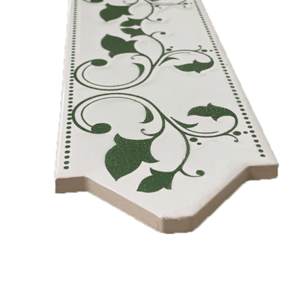 LISTELO CERAMICO RAMOS 80312 GN - PORTINARI - 8X30 - CLASSE A
