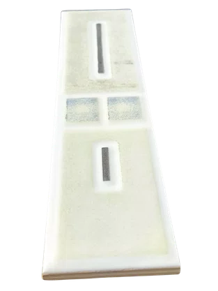 LISTELO CERÂMICO RIKKA NEW WH - 5X20CM - CLASSE A - DEXCO