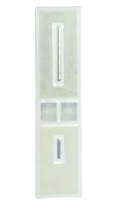 LISTELO CERÂMICO RIKKA NEW WH - 5X20CM - CLASSE A - DEXCO