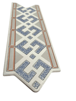 Listelo Cerâmico System 75246 BL - Portinari