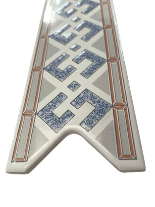 Listelo Cerâmico System 75246 BL - Portinari