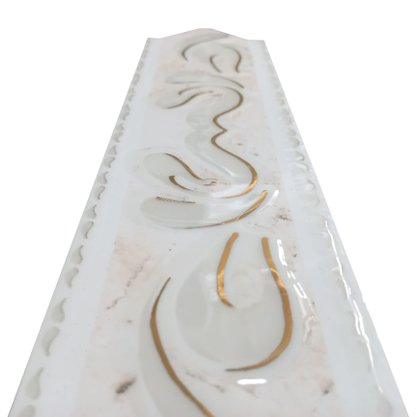 LISTELO CERÂMICO UNIVERSAL DECORADO - CEUSA - 8X30,6CM -