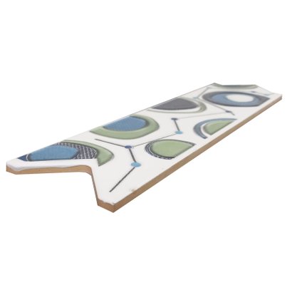 Listelo Cerâmico Universal Decor - Ceusa