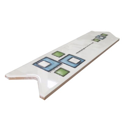 Listelo Cerâmico Universal Decor - Ceusa
