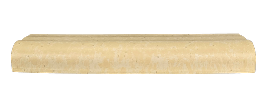 LISTELO CERÂMICO - V-CAP PERLINO NO - PORTINARI - 5X25CM -