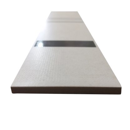 Listelo Cerâmico Versatile Elbas Bianco - Eliane
