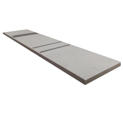 Listelo Cerâmico Versatile Elbas Bianco - Eliane