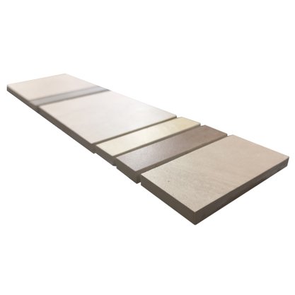 Listelo em Porcelanato Neo Califórnia L-3000 Taupe - Eliane