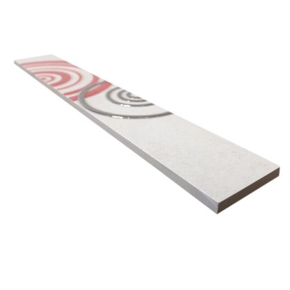Listelo em Porcelanato Versatile Vigo Bianco - Eliane
