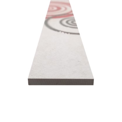 Listelo em Porcelanato Versatile Vigo Bianco - Eliane