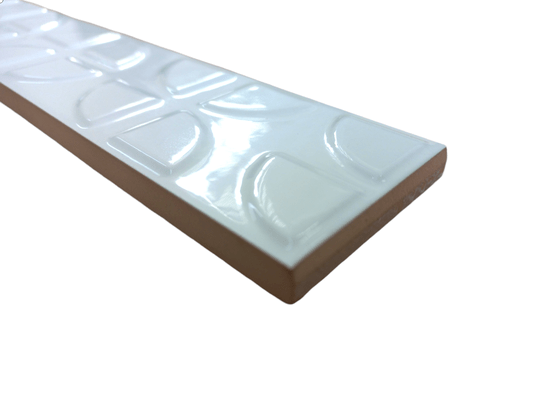 Listelo Cerâmico  Estilo L-7 Alpe Brilhoso - Eliane