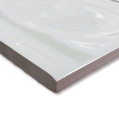 Listelo Cerâmico Ilusione L-1 Acqua - Eliane