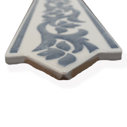 Listelo Cerâmico Kashimir L-200 Blue - Eliane