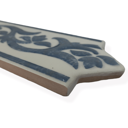 Listelo Cerâmico Kashimir L-200 Blue - Eliane