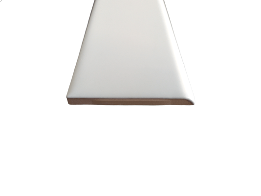 Listelo Cerâmico Maxi White Matte A-2 - Eliane